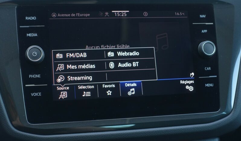 VOLKSWAGEN TIGUAN 2.0L TDI 150CH DSG ELEGANCE complet