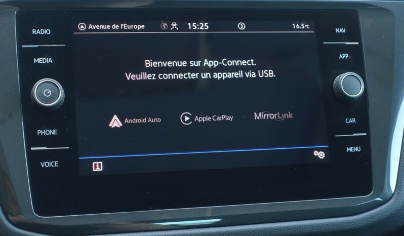 VOLKSWAGEN TIGUAN 2.0L TDI 150CH DSG ELEGANCE complet