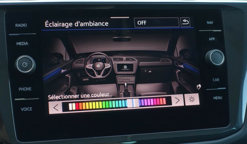 VOLKSWAGEN TIGUAN 2.0L TDI 150CH DSG ELEGANCE complet