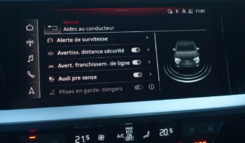AUDI A3 BERLINE 35 TFSI 150 CH S-LINE complet