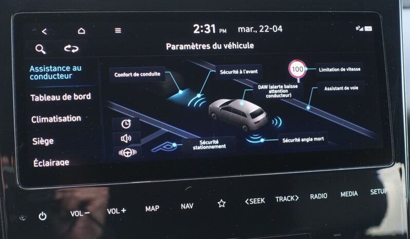 NOUVEAU HYUNDAI TUCSON IV 1.6L CRDI MHEV DCT7 N LINE complet