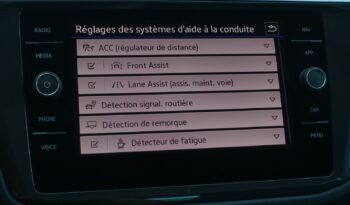 VOLKSWAGEN TIGUAN 2.0L TDI 150CH DSG ELEGANCE complet