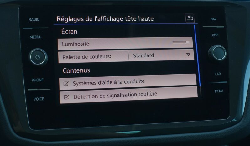 VOLKSWAGEN TIGUAN 2.0L TDI 150CH DSG ELEGANCE complet