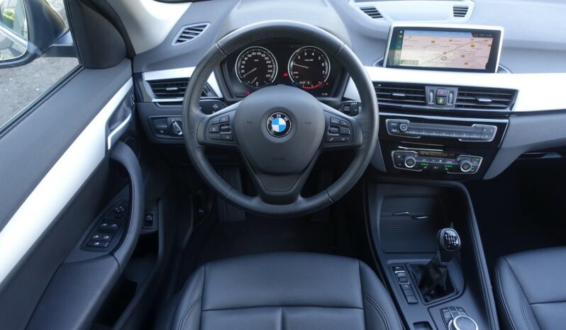BMW X1 S-DRIVE 18I complet