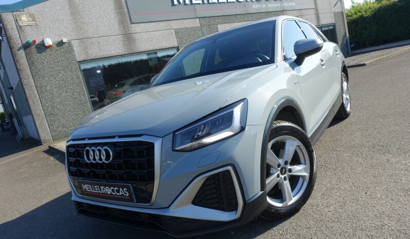 AUDI Q2 35 TFSI 150 CH S-TRONIC S-LINE complet