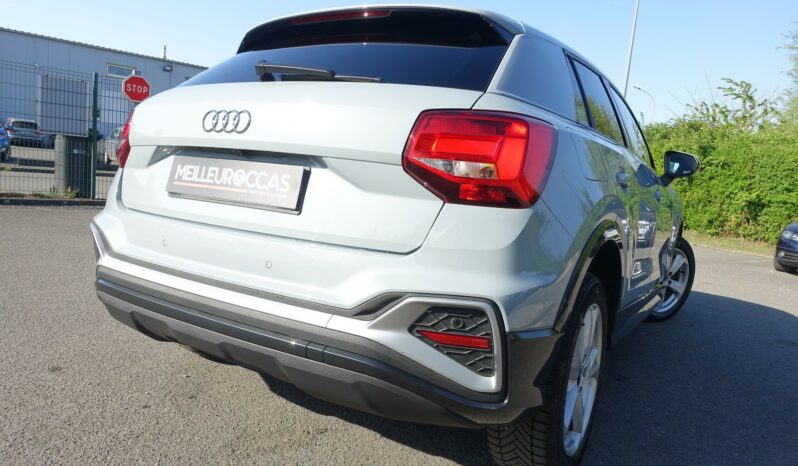 AUDI Q2 35 TFSI 150 CH S-TRONIC S-LINE complet