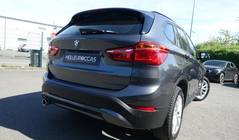 BMW X1 S-DRIVE 18I complet