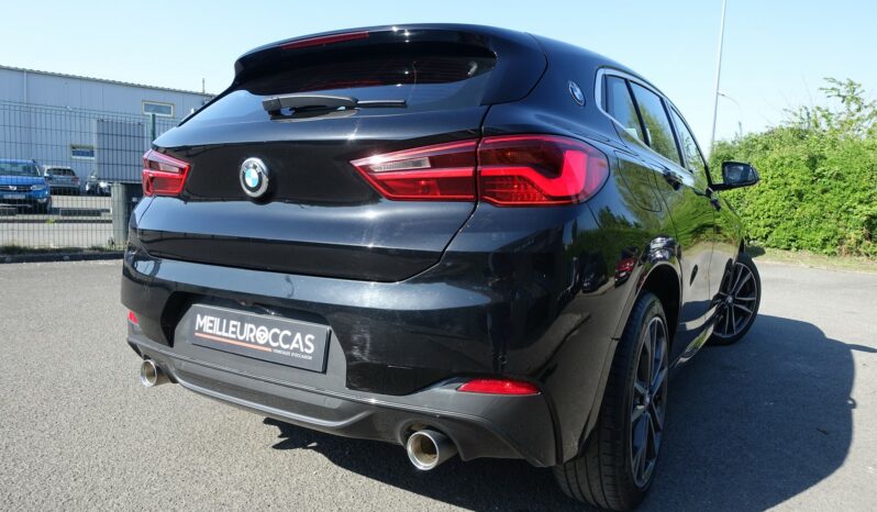 BMW X2 S-DRIVE 18DA PACK M complet