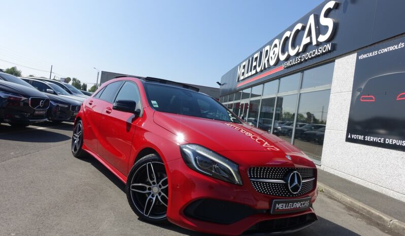MERCEDES CLASSE A 200 D 7G-DCT PHASE 2 AMG-LINE complet