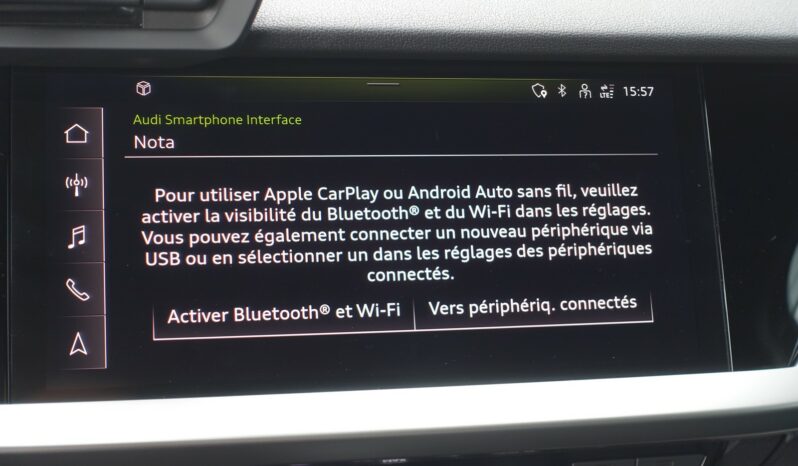 AUDI A3 SPORTBACK 35 TFSI S-TRONIC 150 CH MHEV complet