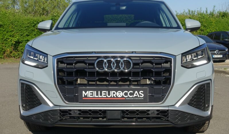 AUDI Q2 35 TFSI 150 CH S-TRONIC S-LINE complet