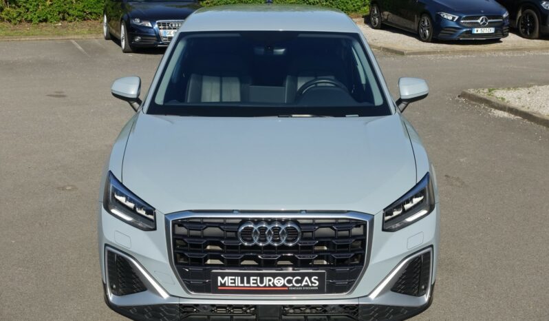 AUDI Q2 35 TFSI 150 CH S-TRONIC S-LINE complet