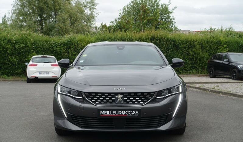 PEUGEOT 508 BERLINE 1.5 L BLUEHDI 130 CH EAT8  GT LINE complet