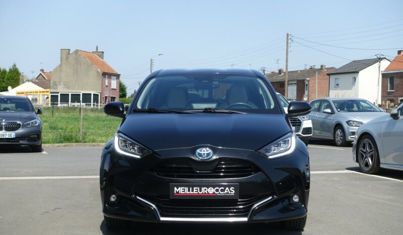 TOYOTA YARIS 1.5 VVTI HYBRID 116 CH BVA ICONIC complet