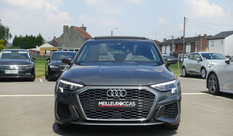AUDI A3 SPORTBACK 35 TFSI S-TRONIC 150 CH MHEV S-LINE complet