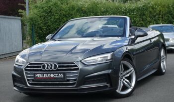 AUDI A5 CABRIOLET 40 TFSI 190 CH S-LINE complet