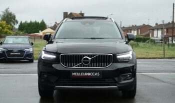 VOLVO XC 40 T4 HYBRIDE RECHARGEABLE GEARTRONIC 211 CH INSCRIPTION complet