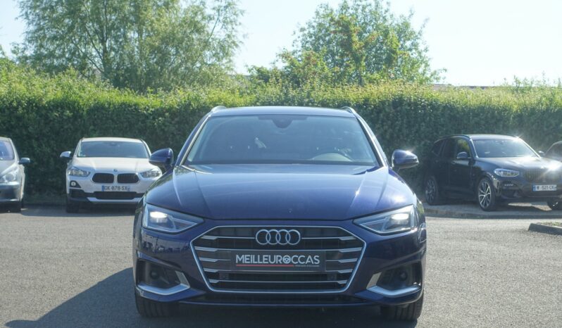 AUDI A4 AVANT 35 TDI MHEV S-TRONIC 163 CH complet