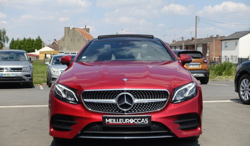 MERCEDES CLASSE E 220D 9G-TRONIC COUPÉ 194 CH PACK AMG LINE complet