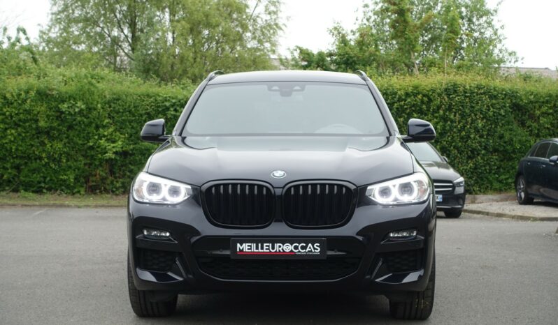 BMW X3 S-DRIVE 18 DA 150 CH BVA PACK M complet