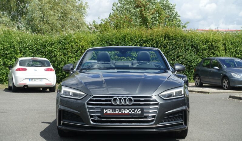 AUDI A5 CABRIOLET 40 TFSI 190 CH S-LINE complet