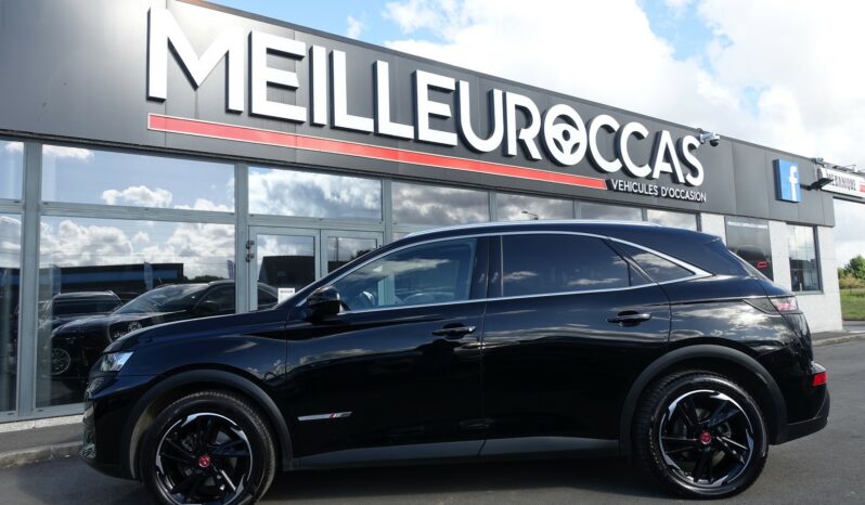 DS7 CROSSBACK 2.0 L BLUEHDI EAT8 180 CH BVA  PERFORMANCE LINE complet