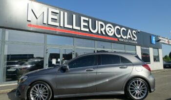 MERCEDES CLASSE A 200 D PHASE 2 AMG-LINE complet
