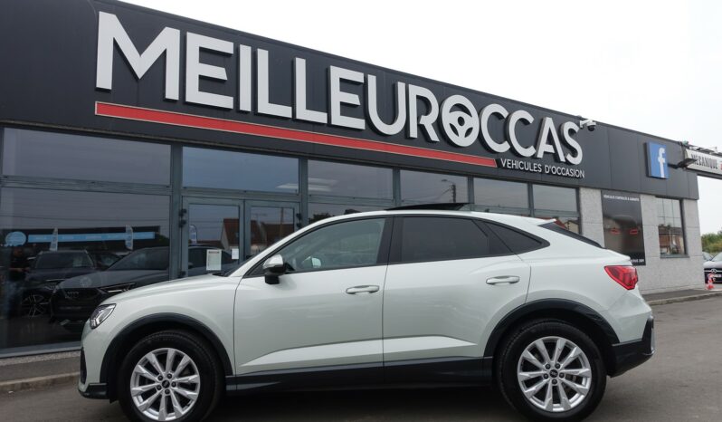AUDI Q3 SPORTBACK 35 TFSI MHEV 150 CH S-TRONIC complet