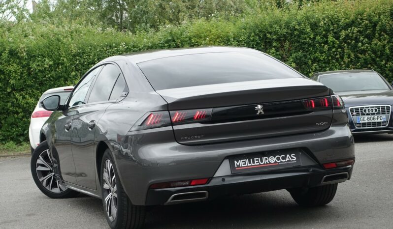 PEUGEOT 508 BERLINE 1.5 L BLUEHDI 130 CH EAT8  GT LINE complet