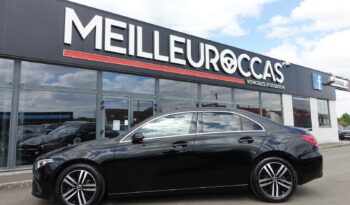 MERCEDES CLASSE A BERLINE 180d 8G-DCT complet