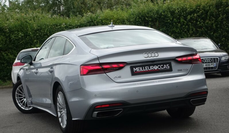 AUDI A5 SPORTBACK 35 TDI S-TRONIC MHEV 163 CH complet