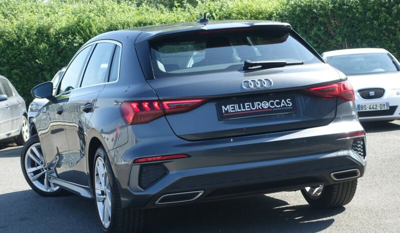 AUDI A3 SPORTBACK 30 TFSI S-LINE complet