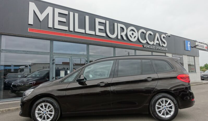 BMW 216 DA GRAN TOURER 7 PLACES BVA SERIE 2 complet
