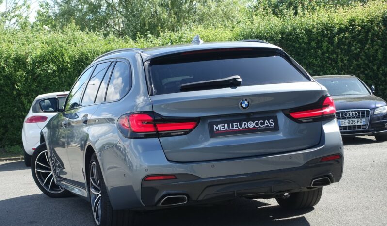 BMW 520 DA TOURING SERIE 5 MHEV BVA FINITION PACK M complet