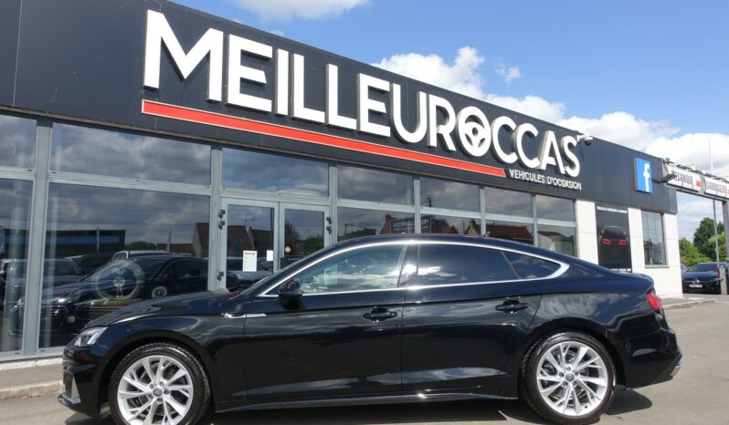 AUDI A5 SPORTBACK 35 TDI S-TRONIC MHEV 163 CH complet