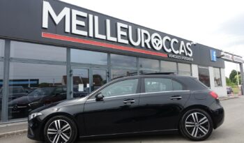 NOUVELLE MERCEDES CLASSE A 180d 7G-DCT 116 CH complet