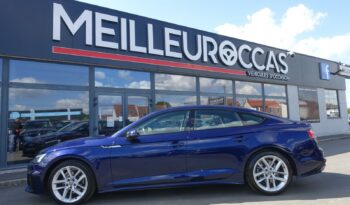 AUDI A5 SPORTBACK 35 TDI S-TRONIC MHEV 163 CH  S-LINE complet