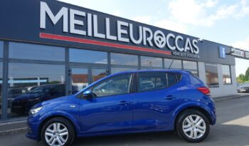 DACIA SANDERO 1.0L SCE 65 CV PHASE 2 complet