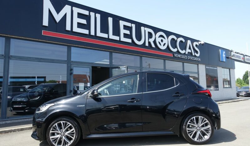 TOYOTA YARIS 1.5 VVTI HYBRID 116 CH BVA ICONIC complet