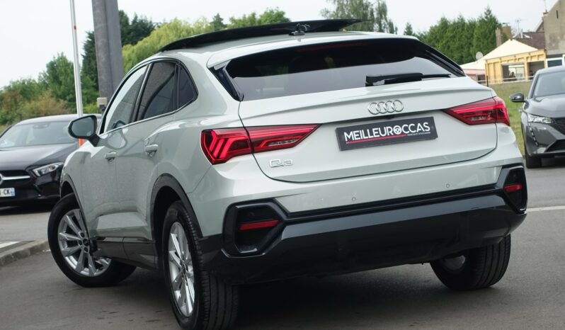 AUDI Q3 SPORTBACK 35 TFSI MHEV 150 CH S-TRONIC complet