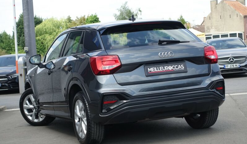 AUDI Q2 35 TFSI 150 CH S-TRONIC S-LINE complet