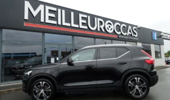 VOLVO XC 40 T4 HYBRIDE RECHARGEABLE GEARTRONIC 211 CH INSCRIPTION complet