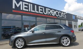 AUDI A3 SPORTBACK 35 TFSI S-TRONIC 150 CH MHEV S-LINE complet
