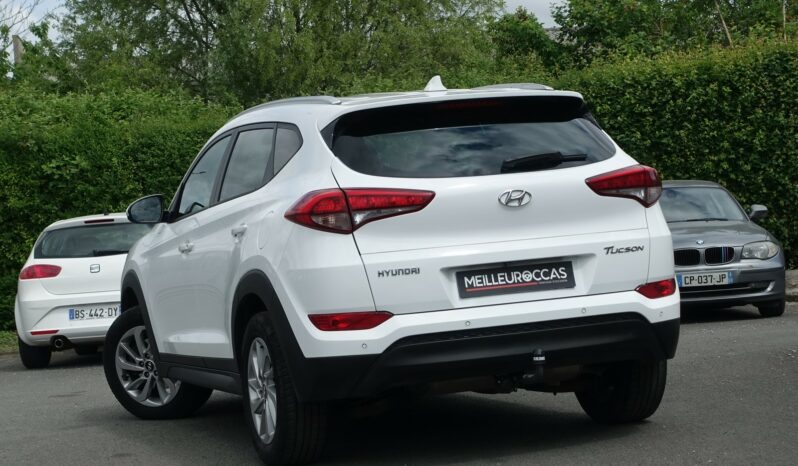 HYUNDAI TUCSON 1.7L CRDI 116 CH complet