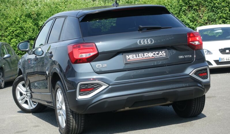 AUDI Q2 35 TFSI 150 CH S-TRONIC complet
