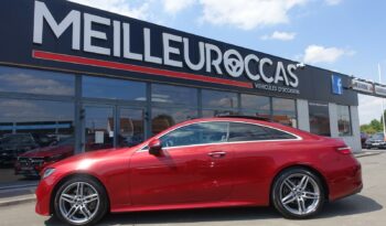 MERCEDES CLASSE E 220D 9G-TRONIC COUPÉ 194 CH PACK AMG LINE complet