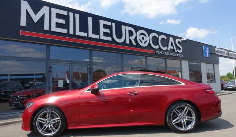 MERCEDES CLASSE E 220D 9G-TRONIC COUPÉ 194 CH PACK AMG LINE complet