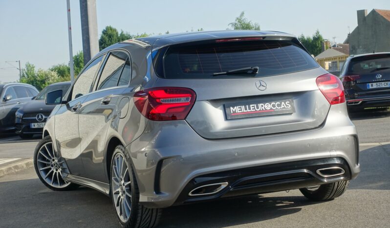 MERCEDES CLASSE A 200 D PHASE 2 AMG-LINE complet