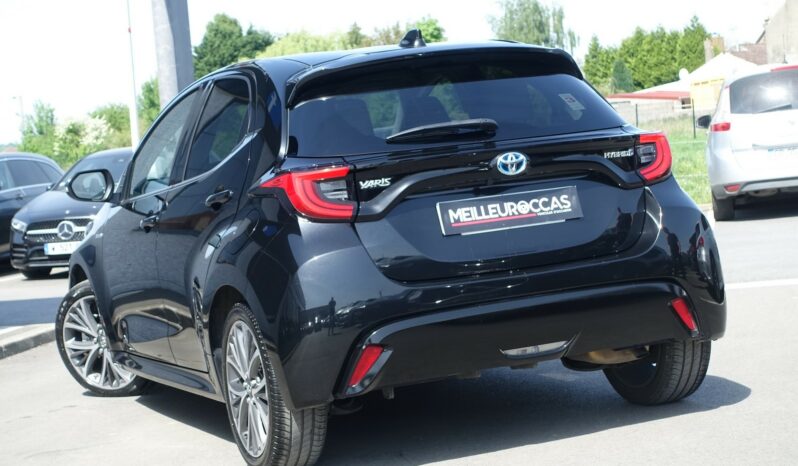 TOYOTA YARIS 1.5 VVTI HYBRID 116 CH BVA ICONIC complet