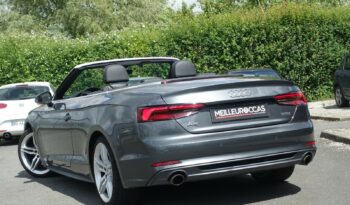 AUDI A5 CABRIOLET 40 TFSI 190 CH S-LINE complet
